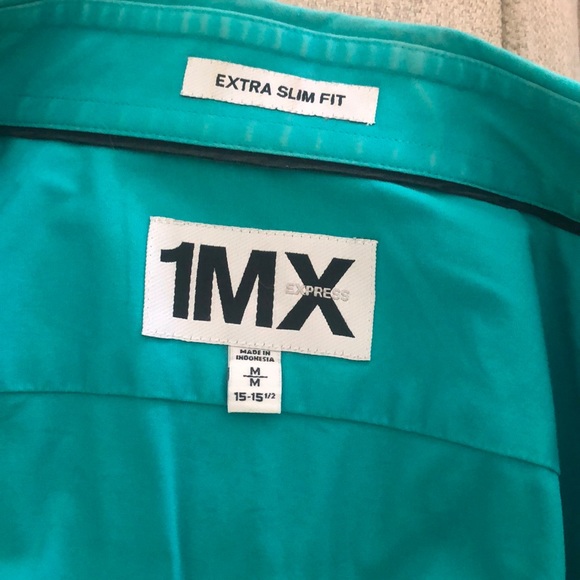 Men’s designer button down - Picture 2 of 2